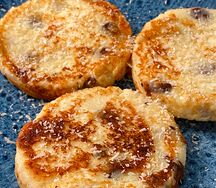 Сырники с изюмом 