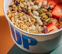 White bowl