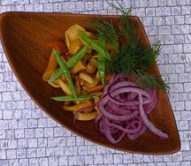Маринованные грибы опята