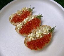 Икра зернистая красная