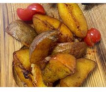 Запеченный картофель с розмарином