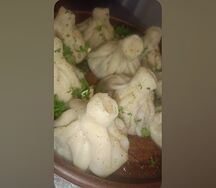 Хинкали из баранины