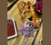 Шашлык куриный