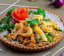 Вок с сезонными овощами