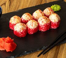 Запечённый Сырный с крабом