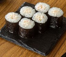 Мини-ролл с крабом