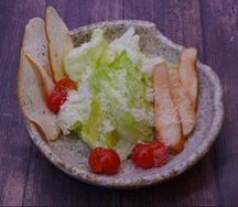 Цезарь с курицей