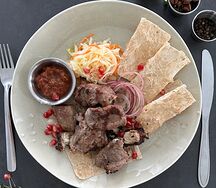 Шашлык из баранины