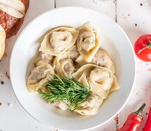 Пельмени Самолётные с фермерским мясом