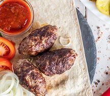 Люля-кебаб из баранины