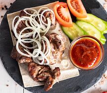 Шашлык из свинины