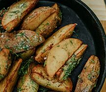 Картофель по-домашнему