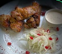 Шашлык из cвинoй шейки