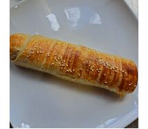 Люля из говядины в тесте