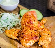 Шашлык из куриного филе