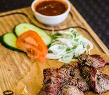 Шашлык из баранины