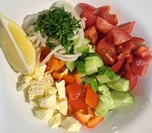 Греческий салат