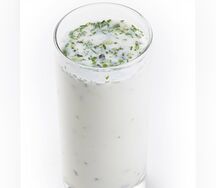 Айран окрошка