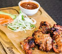 Шашлык из cвинoй шейки