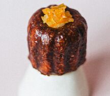 Каннеле с лимоном
