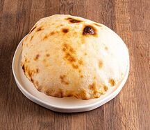 Лепешка с чесночным маслом
