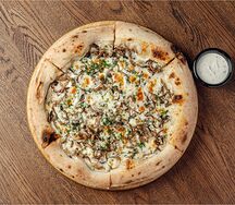 Грибная с трюфельным маслом и вешенками