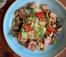 Салат Мясной