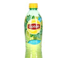 Холодный зеленый чай Липтон