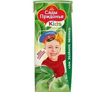 Сады Придонья Зеленое яблоко сок