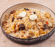 Плов с говядиной
