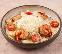 Цезарь с креветками