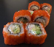 Калифорния с камчатским крабом