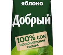 Сок яблочный Добрый