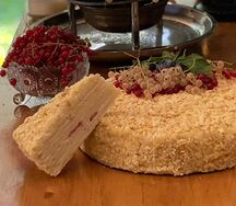 Пирожное Наполеон классический