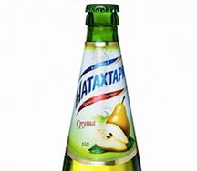Лимонад Груша Натахтари в стекле