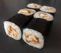 Маки-ролл с угрем