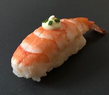 Суши Креветка