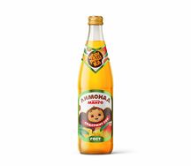 Лимонад со вкусом манго Чебурашка Бочкари [ат]