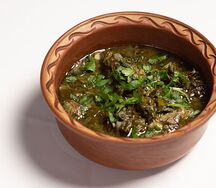Чакапули с бараниной