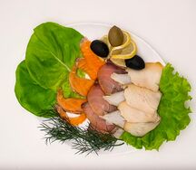 Рыбная нарезка