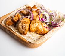 Куриный шашлык