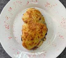 Мясо по-француски