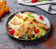 Салат Цезарь с Курицей