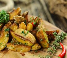 Картофель по-деревенски