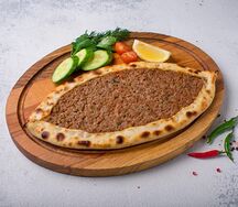 Пиде с фаршем