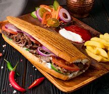 Донер Стамбул мясной
