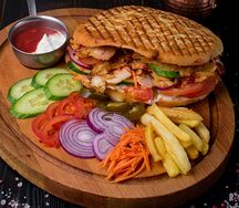 Восточный донер мясной