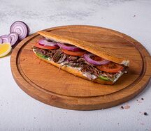 Турецкий донер мясной