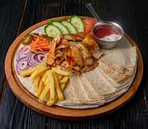 Донер Кинг куриный