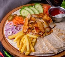 Донер Кинг мясной